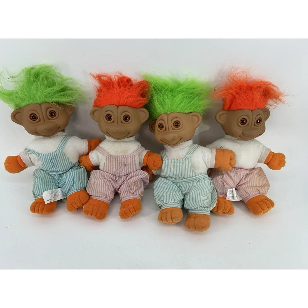 Vintage 1992 Soma International Glo Troll Doll Glowing Eyes Troll 13